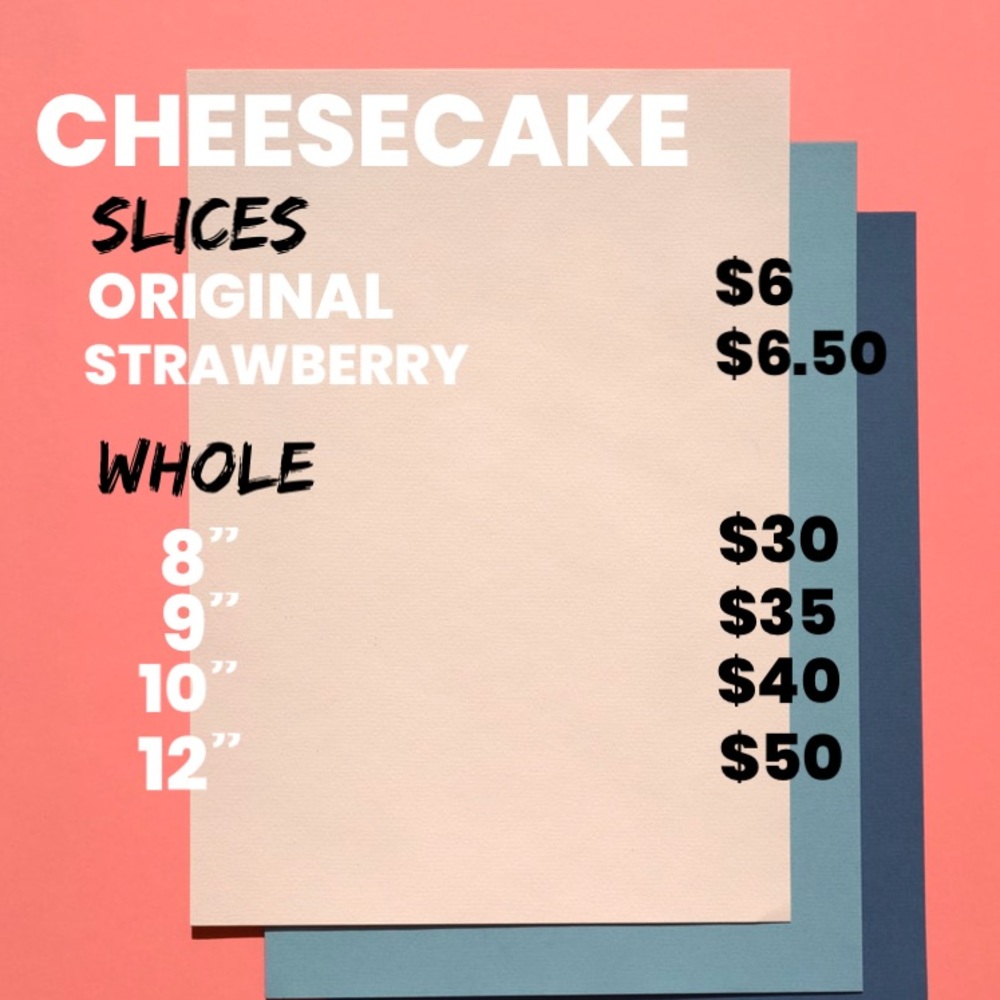 Homemade Cheesecake!!//follow me on Instagram @_triple.kd Dm me!!